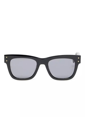 A BATHING APE® square-frame sunglasses - Black