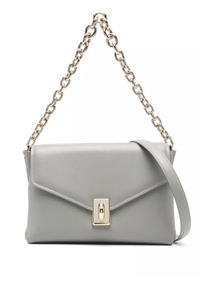 Furla leather shoulder bag - Green