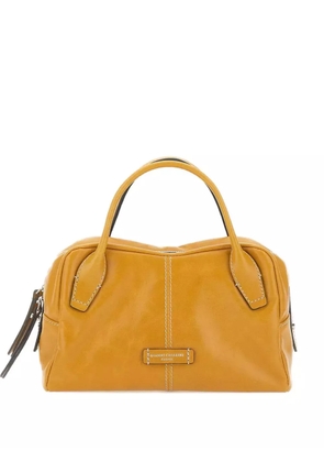 GIANNI CHIARINI leather zip-fastening bag - Yellow