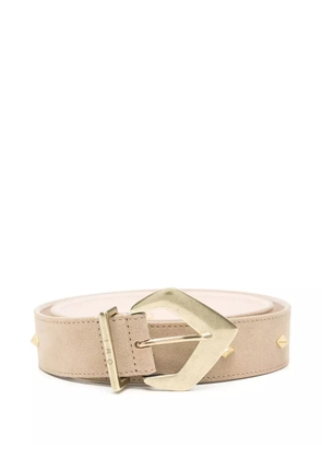 IRO Goya suede belt - Neutrals