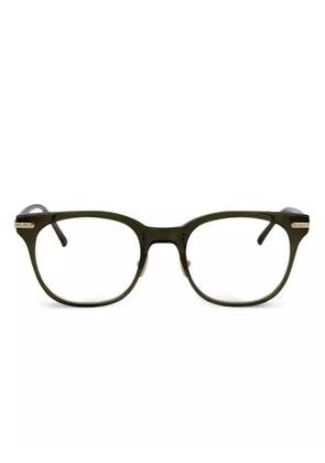 Linda Farrow Arch Optical square-frame glasses - Green
