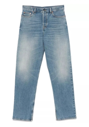 Gucci Low rise denim trousers - Blue