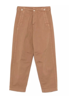 Merci gabardine trousers - Brown