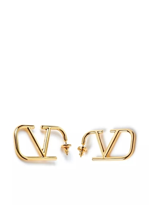 Valentino Garavani VLogo Signature earrings - Gold