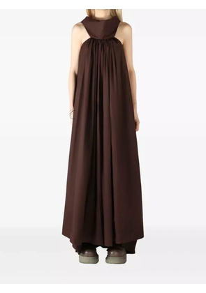 Rick Owens Chalice gown - Brown
