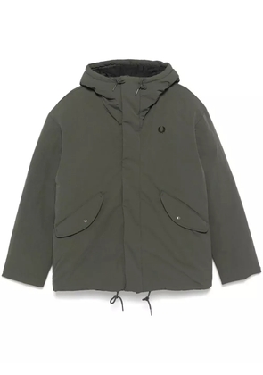 Fred Perry zip-up puffer jacket - Green