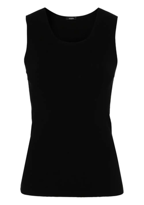JOSEPH scoop-neck jersey-knit tank top - Black