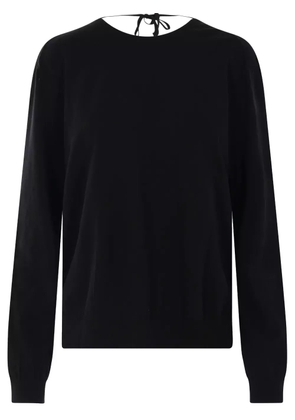 ASPESI cotton sweater - Black