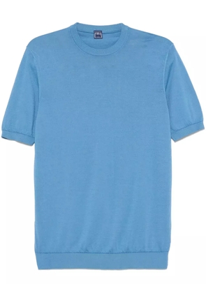 Fedeli cotton T-shirt - Blue