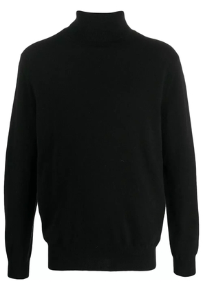 N.Peal roll neck jumper - Black