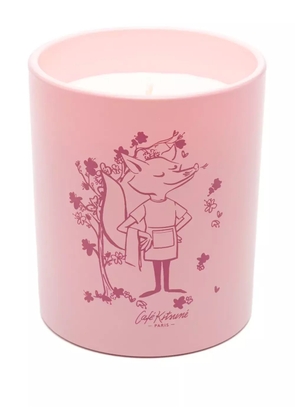 CAFÉ KITSUNÉ Sakura Blossom candle - Pink