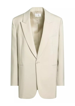Saint Laurent wool blazer - Neutrals