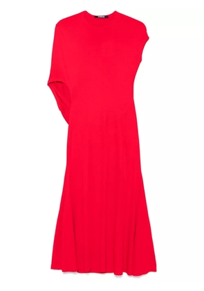 Jacquemus La Robe Salerno midi dress - Red