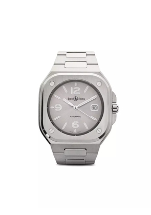 Bell & Ross BR 05 Grey Steel 40mm - Silver
