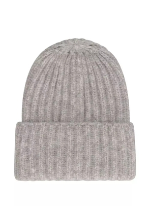 Malo wool-blend beanie - Grey