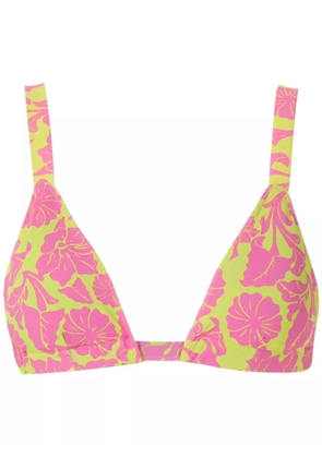 Clube Bossa Paladina bikini top - Yellow