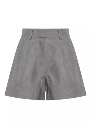 AllSaints Averie high-waist shorts - Grey