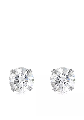 Pragnell 18kt white gold diamond Windsor stud earrings - Silver