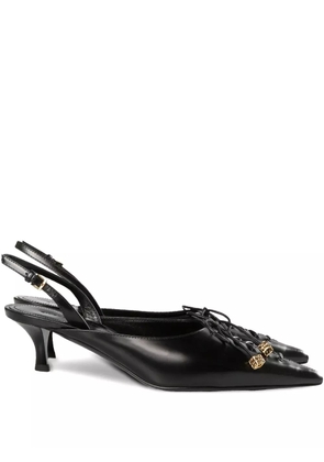 Givenchy 45mm lace-up pumps - Black