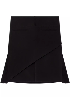 Courrèges Infinity mini skirt - Black