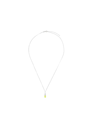 True Rocks mini pill pendant necklace - Silver