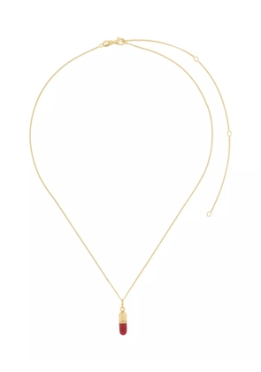 True Rocks mini pill pendant necklace - Gold