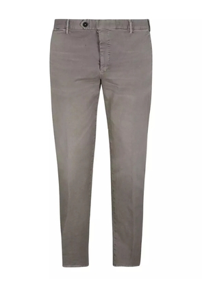 PT Torino cotton chinos - Grey
