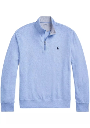 Polo Ralph Lauren Polo Pony half-zip jumper - Blue