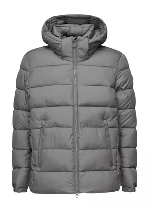 Save The Duck hooded quilted jacket - Grey