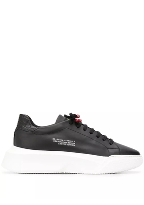 Giuliano Galiano Nemesis low-top sneakers - Black