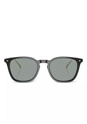 Giorgio Armani square-frame sunglasses - Black