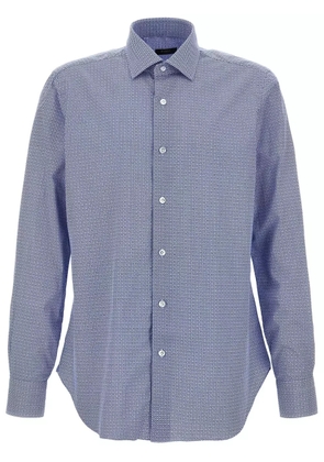 Barba Culto shirt - Blue