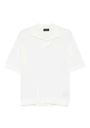 Ballantyne cotton polo shirt - White