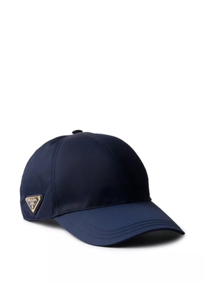 Prada cotton baseball cap - Blue