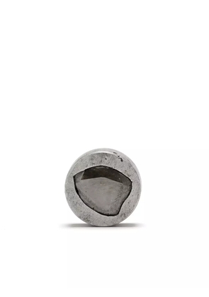 Parts of Four DA+DIA single stud earring - Silver