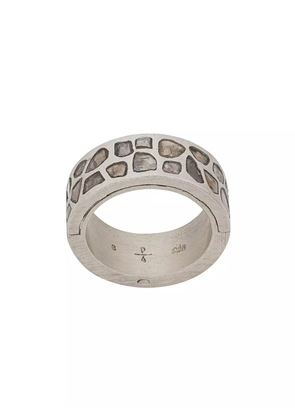 Parts of Four Sistema ring - Silver