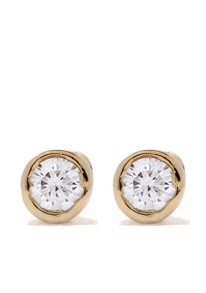 Wouters & Hendrix Gold 18kt diamond stud earrings