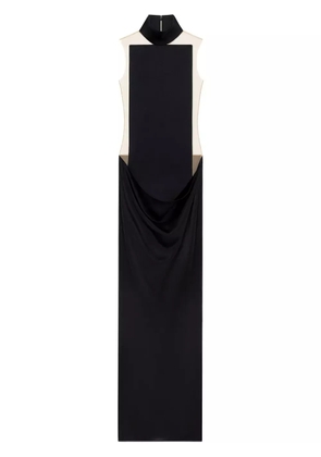 Courrèges Illusion dress - Black