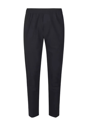 PMDS elasticated-waistband trousers - Black
