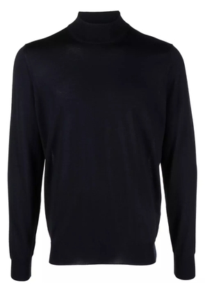 Drumohr high-neck wool jumper - Blue