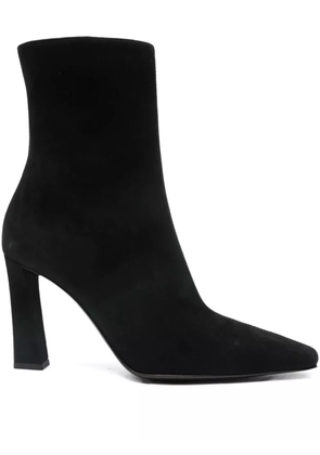 Giuseppe Zanotti suede boots - Black
