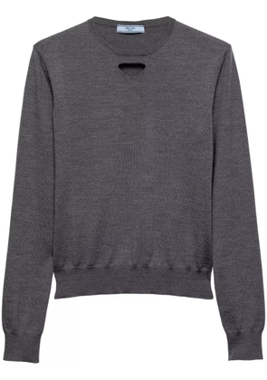 Prada wool jumper - Grey
