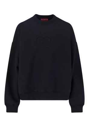 Gucci gg round-neck sweater - Black