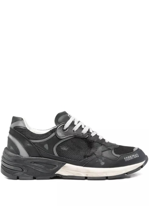 Golden Goose Dad-Star leather sneakers - Black