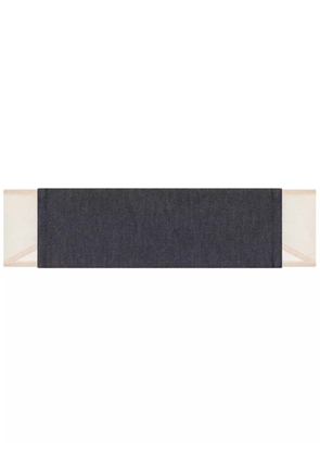 Courrèges denim top - Grey