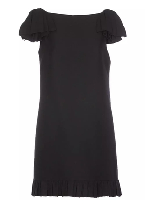Valentino Garavani crepe dress - Black