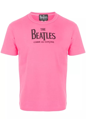 The Beatles X Comme Des Garçons The Beatles T-shirt - Pink