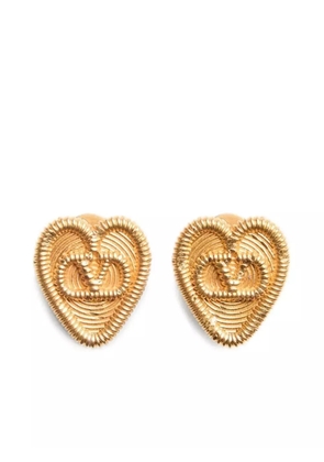 Valentino Garavani Fil Perdu earrings - Gold