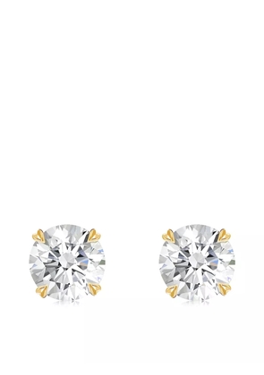 Pragnell 18kt yellow gold diamond Windsor stud earrings