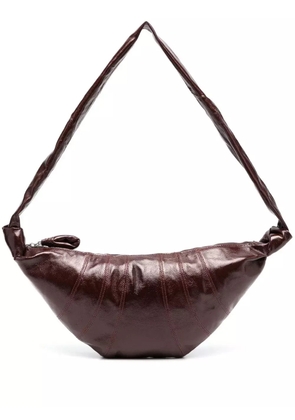 LEMAIRE medium Croissant shoulder bag - Brown